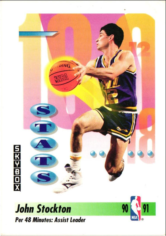 1991 SkyBox John Stockton