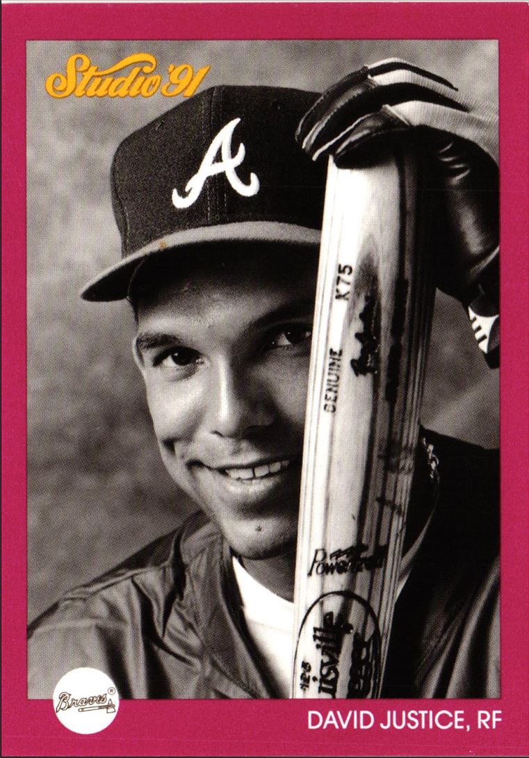 1991 Studio David Justice