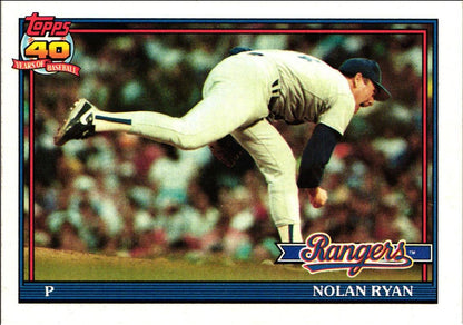 1991 Topps Nolan Ryan