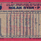 1991 Topps Nolan Ryan