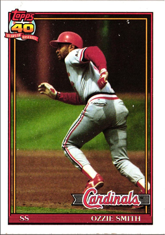 1991 Topps Ozzie Smith