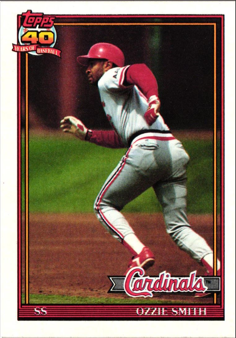 1991 Topps Ozzie Smith