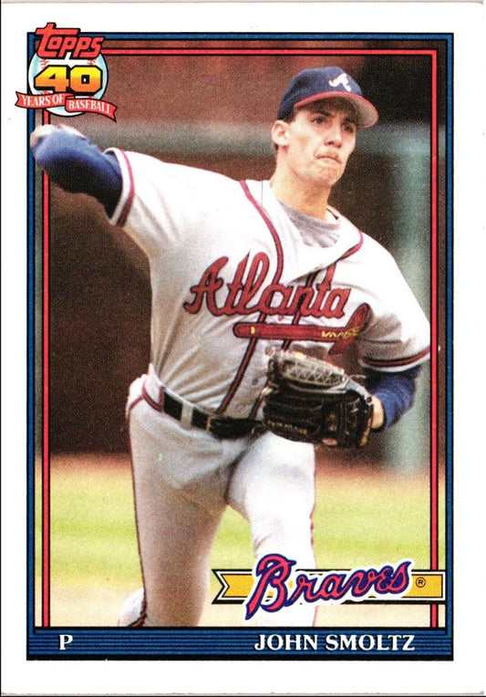 1991 Topps John Smoltz