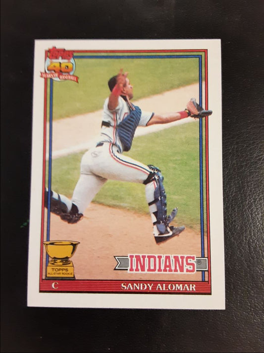 1991 Topps Sandy Alomar Jr.