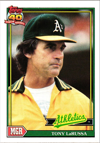 1991 Topps Tony LaRussa