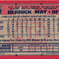 1991 Topps Derrick May