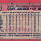 1991 Topps David Justice