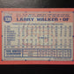 1991 Topps Larry Walker