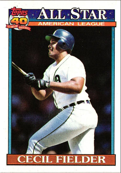 1991 Topps Cecil Fielder