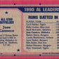 1991 Topps Jose Canseco