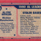 1991 Topps Rickey Henderson