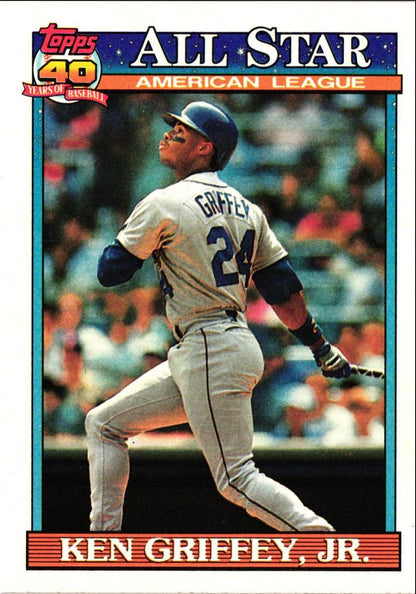 1991 Topps Ken Griffey Jr.