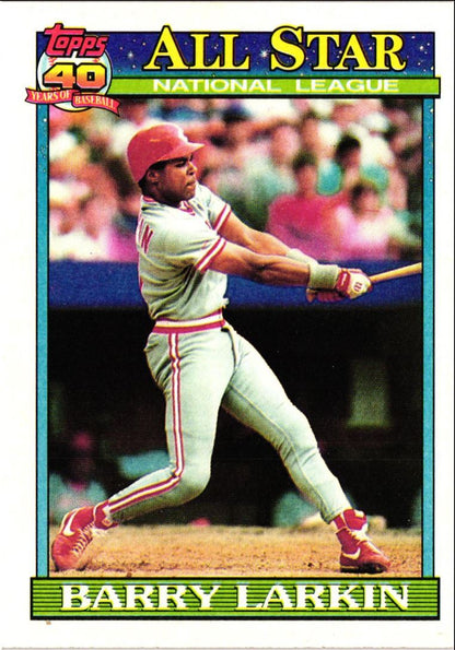 1991 Topps Barry Larkin