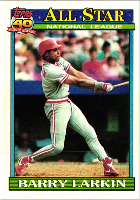 1991 Topps Barry Larkin