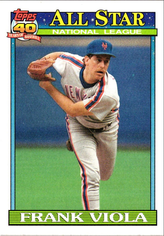 1991 Topps Frank Viola