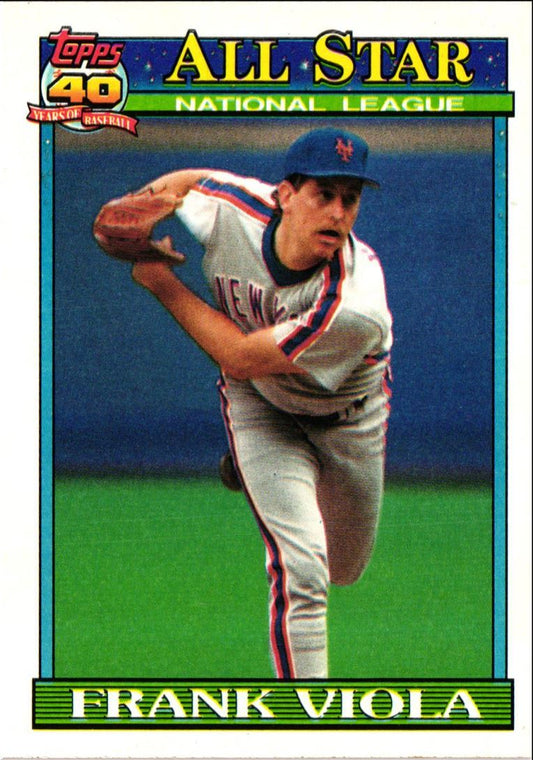 1991 Topps Frank Viola