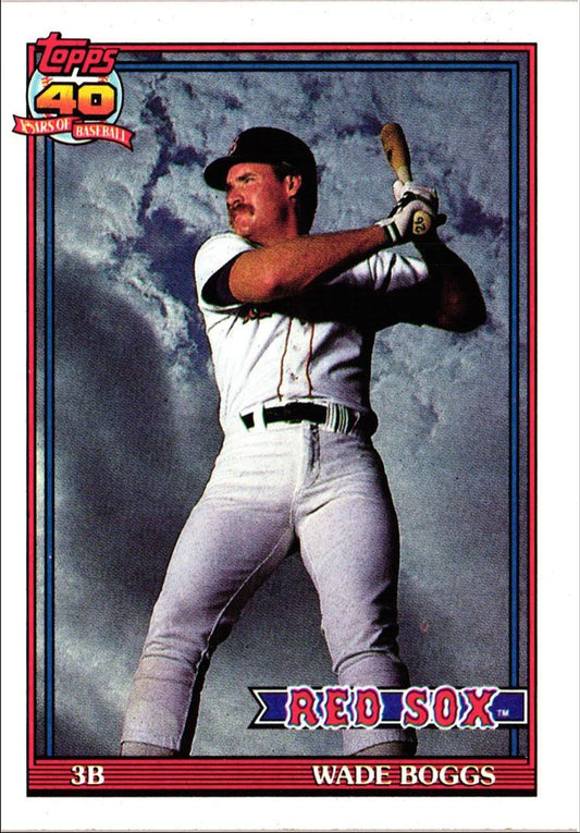 1991 Topps Wade Boggs