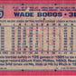1991 Topps Wade Boggs