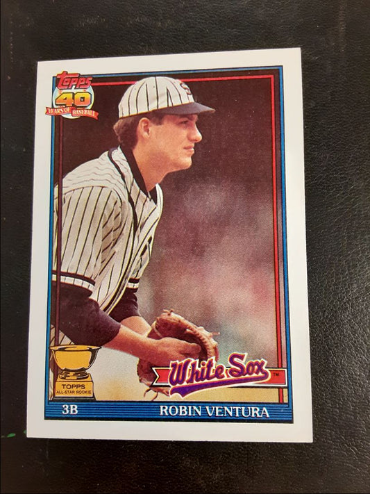 1991 Topps Robin Ventura