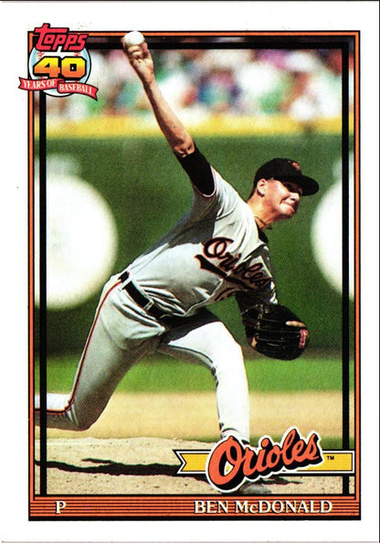 1991 Topps Ben McDonald