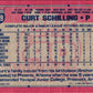 1991 Topps Curt Schilling