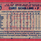 1991 Topps Curt Schilling
