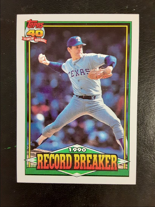 1991 Topps Nolan Ryan