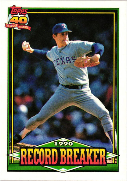 1991 Topps Nolan Ryan