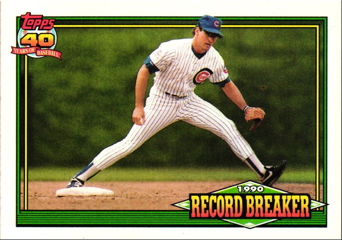 1991 Topps Ryne Sandberg