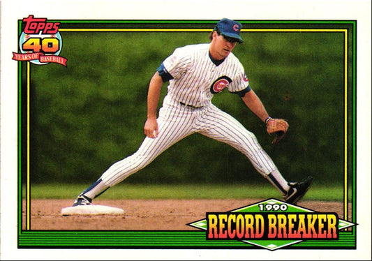 1991 Topps Ryne Sandberg