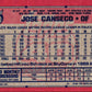 1991 Topps Jose Canseco