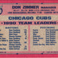 1991 Topps Don Zimmer