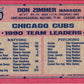1991 Topps Don Zimmer