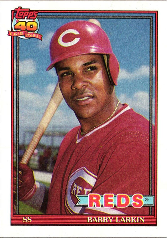 1991 Topps Barry Larkin