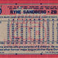 1991 Topps Ryne Sandberg