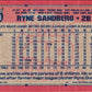 1991 Topps Ryne Sandberg