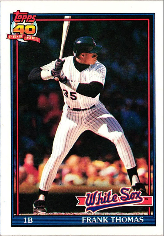 1991 Topps Frank Thomas