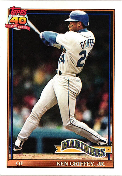 1991 Topps Ken Griffey Jr.