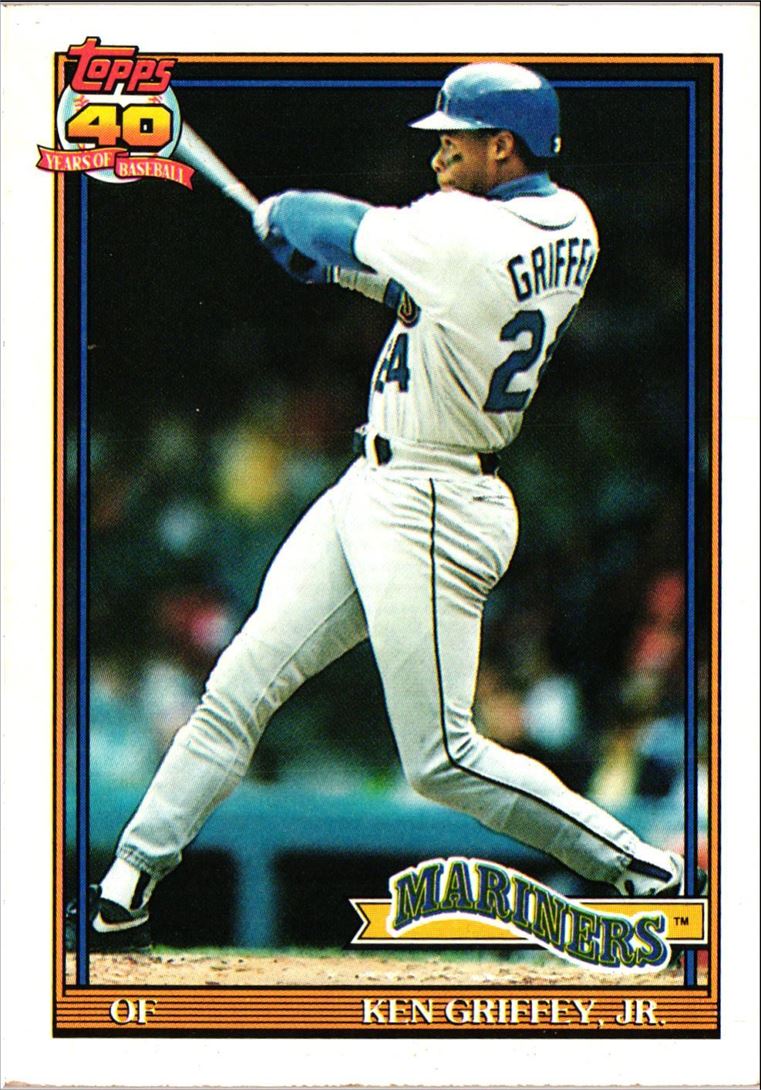 1991 Topps Ken Griffey Jr.