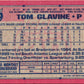 1991 Topps Tom Glavine