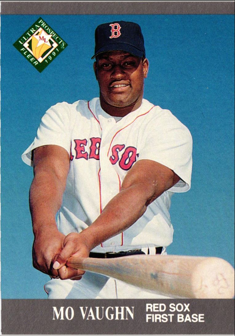 1991 Ultra Mo Vaughn