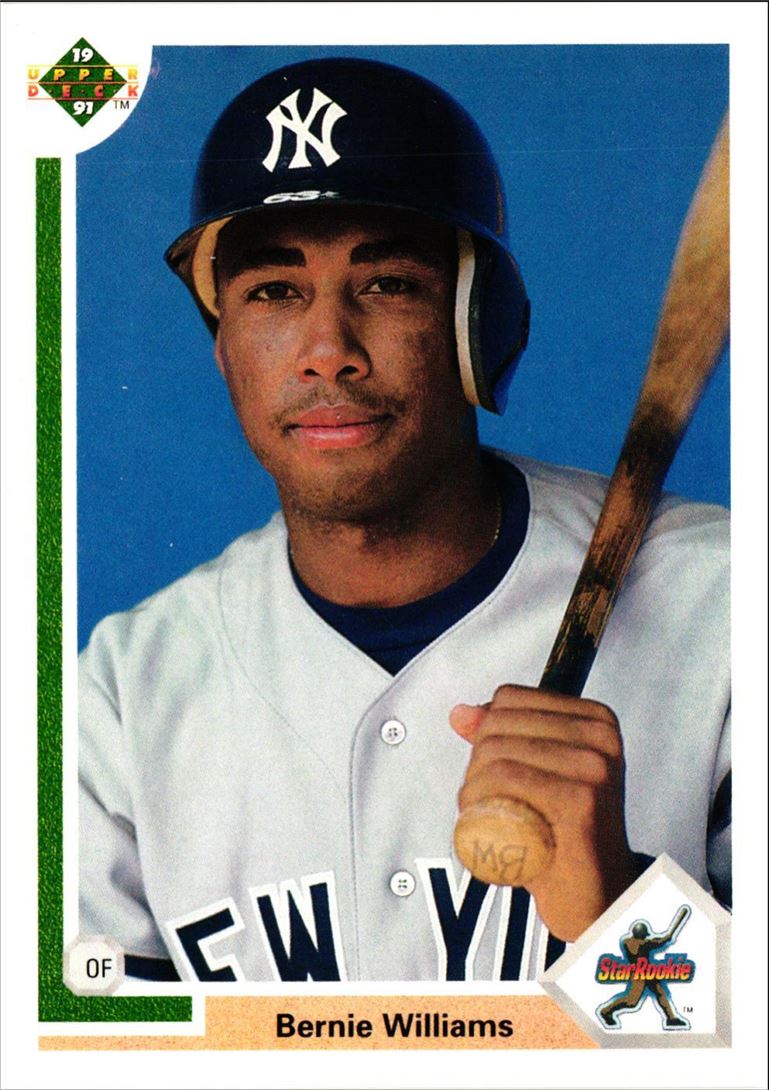 1991 Upper Deck Bernie Williams