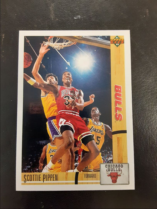 1991 Upper Deck Scottie Pippen