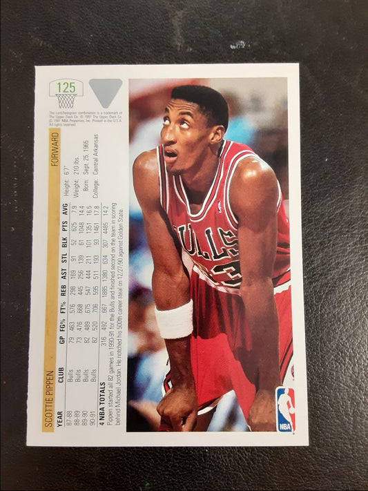 1991 Upper Deck Scottie Pippen