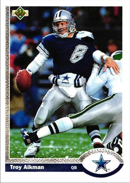 1991 Upper Deck Troy Aikman