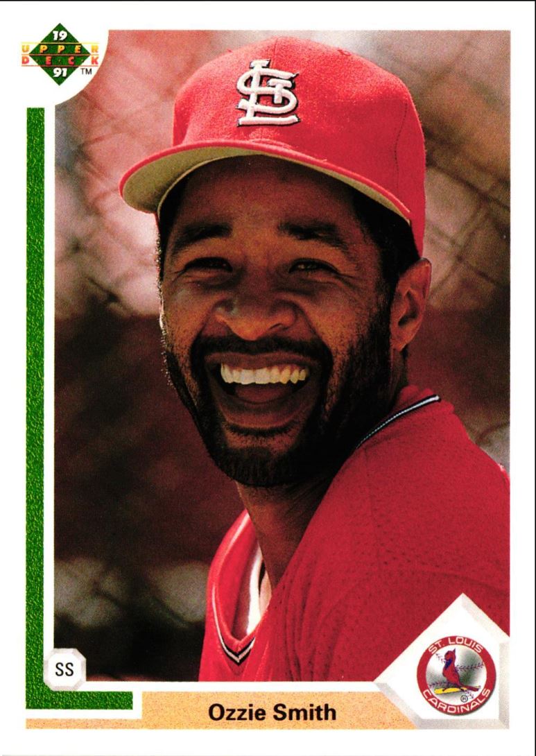 1991 Upper Deck Ozzie Smith