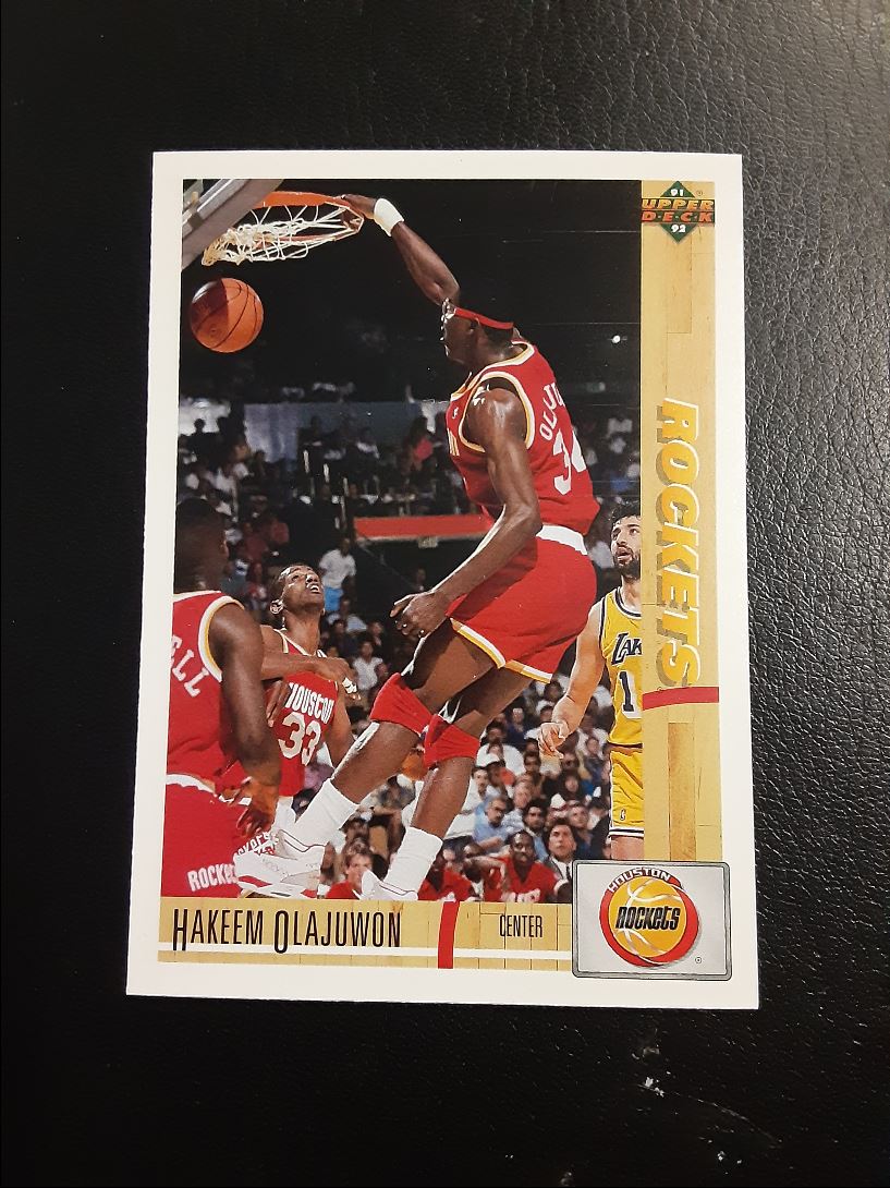 1991 Upper Deck Hakeem Olajuwon