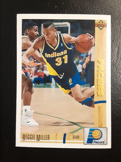 1991 Upper Deck Reggie Miller