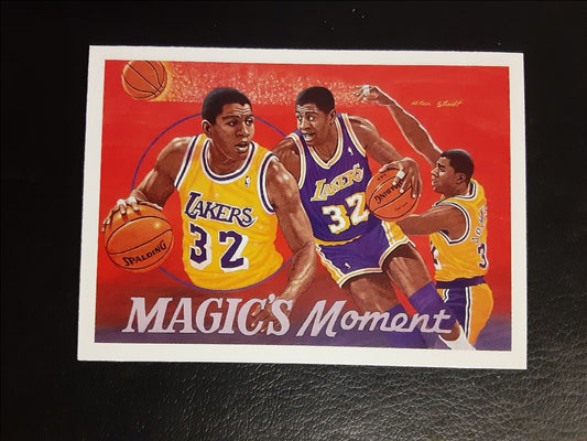 1991 Upper Deck Magic's Moment