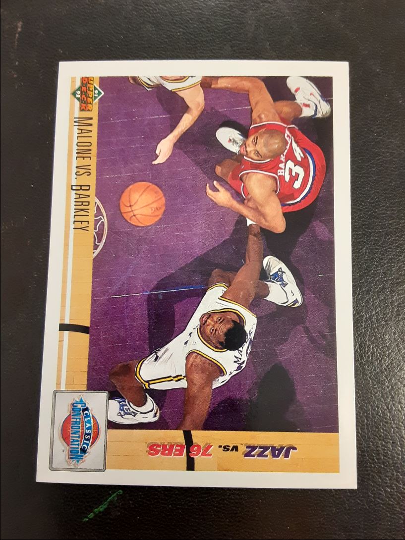 1991 Upper Deck Karl Malone / Charles Barkley